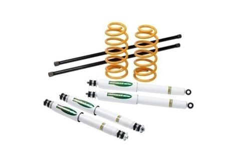 JAPOPIÈCES BOUTIQUE 4X4 | Kit Suspension Renforcée IRONMAN Pour TERRANO ...